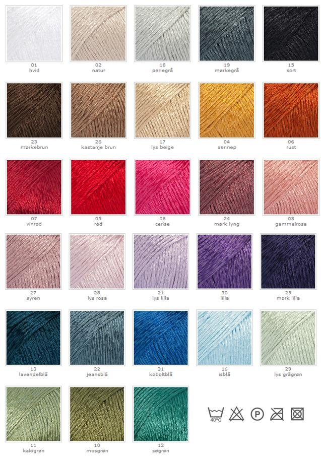 Cotton Viscose DROPS/Garnstudio Strikkenyheder.dk