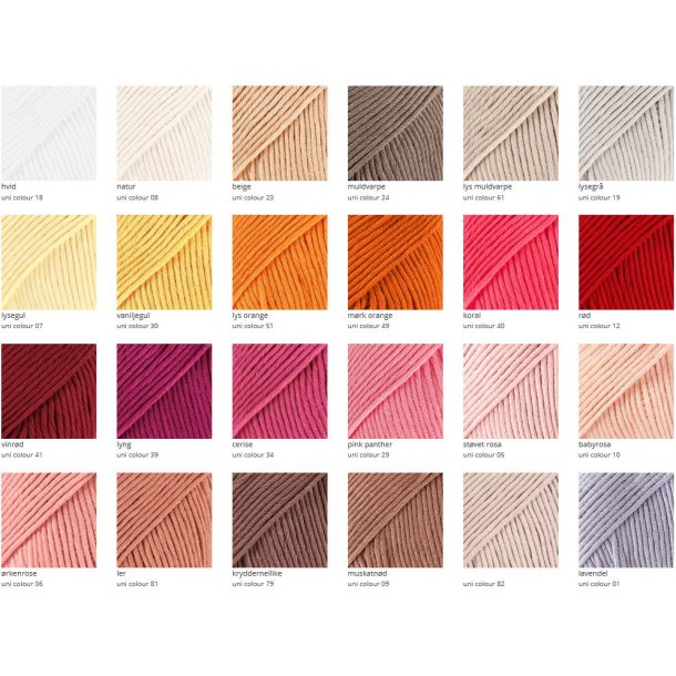 Muskat Insert Muskat - DROPS/Garnstudio - Strikkenyheder.dk
